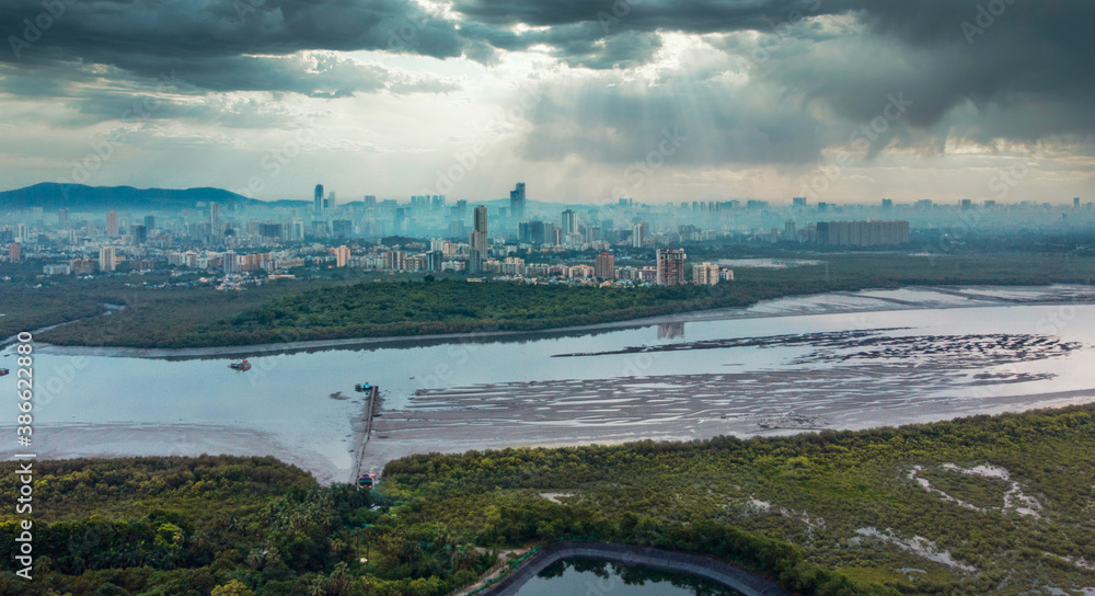 Charkop Is A Locality In The Suburb Of Kandivali North Mumbai Charkop S Original Name Is Char