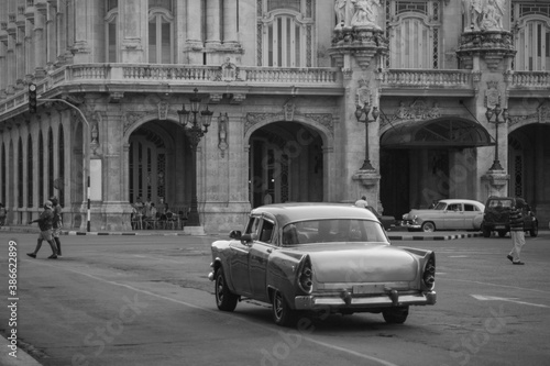 old car in Havana