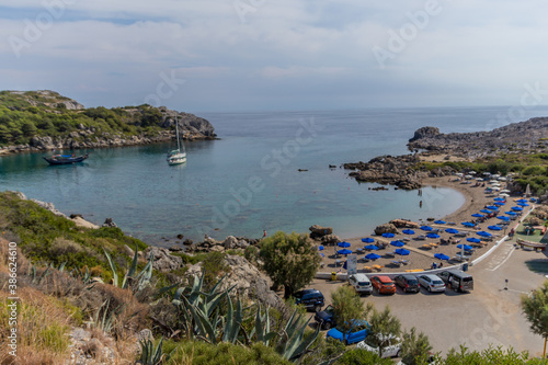 Urlaubsfeeling auf der griechischen Sonneninsel im oestlichen Mittelmeer - Rhodos / Griechenland photo