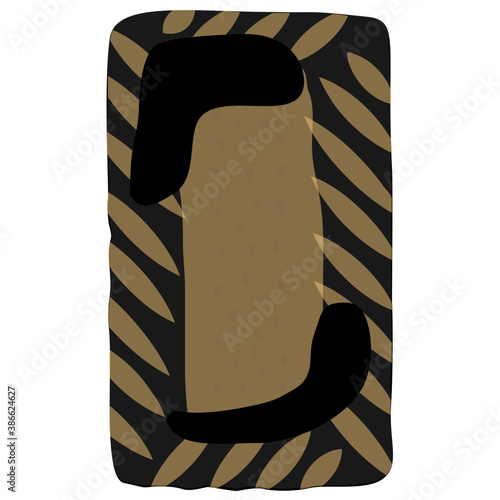 
Two crispy biscuit sandwich with chocolate cream inside, this is chocolate biscuits icon 
