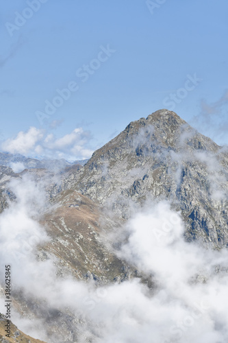 Wallpaper Mural Mount Mars, on the border between the Biella area and the Aosta valley Torontodigital.ca