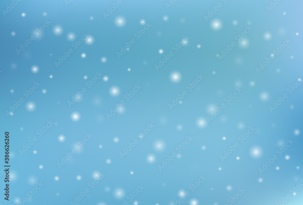 Winter snow background. Falling snowflake. Winter snow background. Falling snowflake.