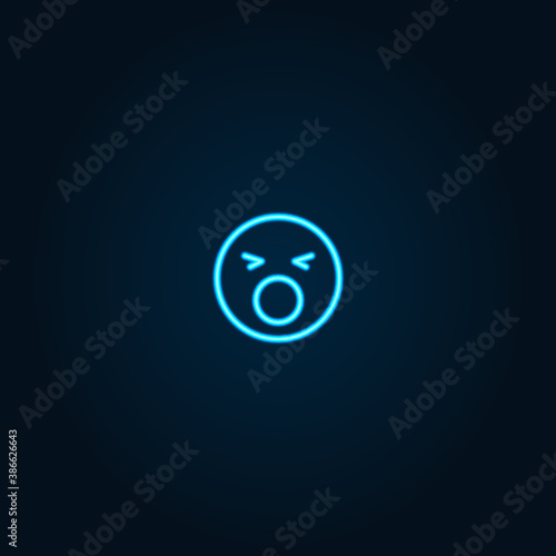 Confounded Emoji