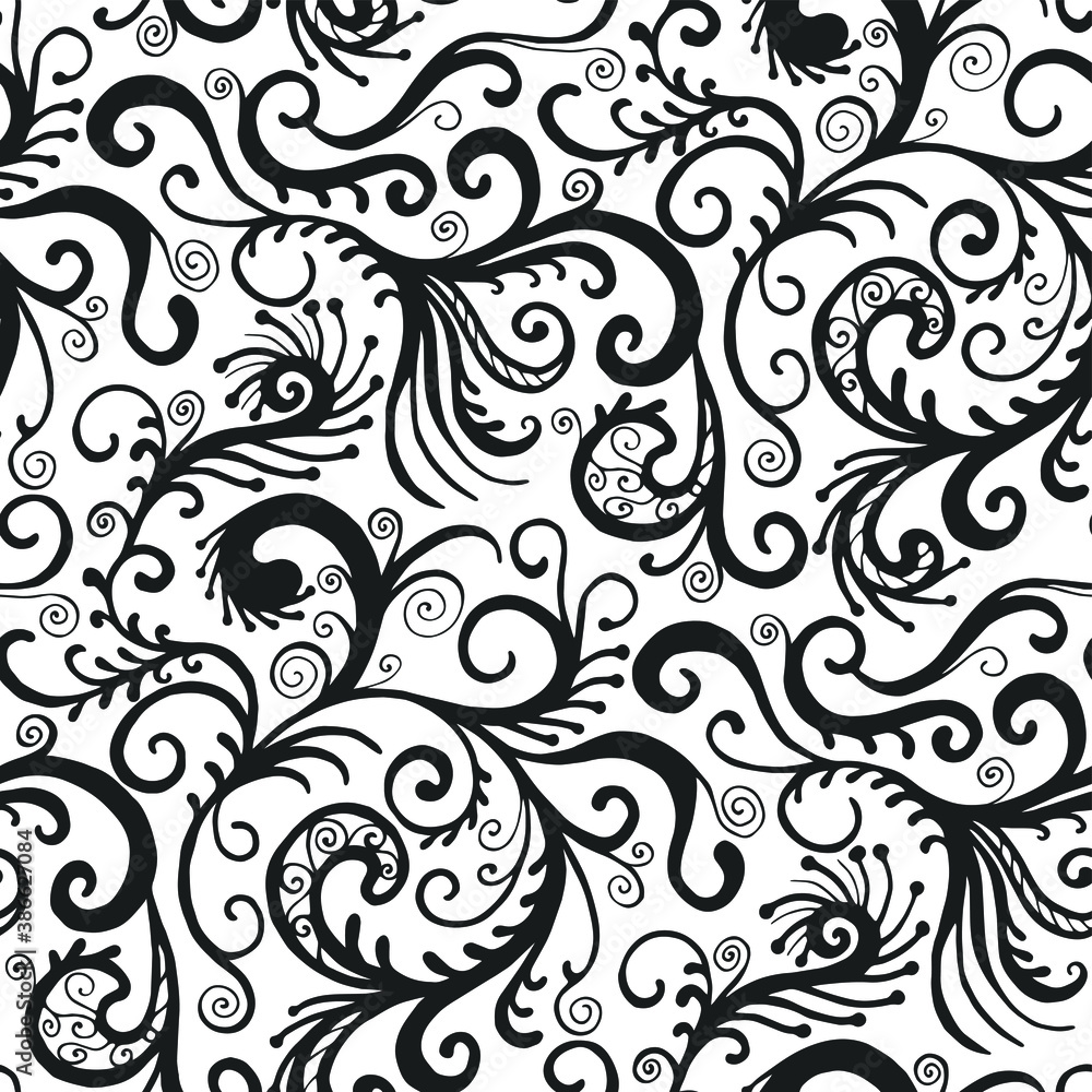 Seamless vector snowy lines pattern. Winter elements background. For design, fabric, textile, web, wrapping, cover etc. 10 eps design. Seamless vector snowy lines pattern. Winter elements background. For design, fabric, textile, web, wrapping, cover etc. 10 eps design.