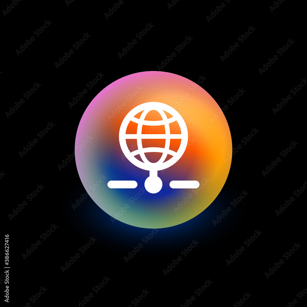 Public Network - App Button Public Network - App Button
