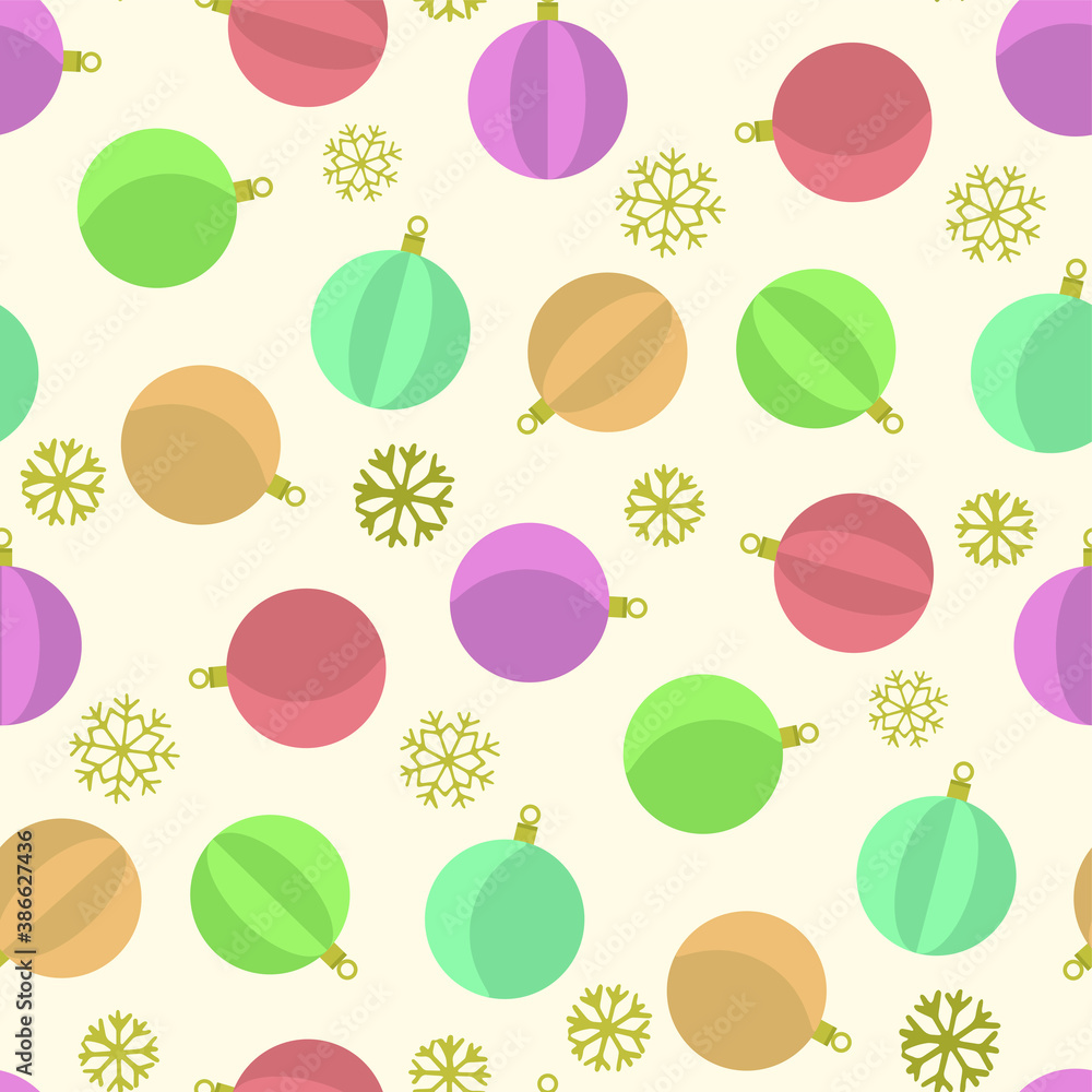 Merry Christmas tree toys pattern Happy new year holidays elements background/ Merry Christmas background Merry Christmas tree toys pattern Happy new year holidays elements background/ Merry Christmas background