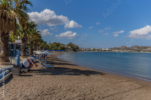 Urlaubsfeeling auf der griechischen Sonneninsel im oestlichen Mittelmeer - Rhodos / Griechenland photo