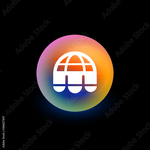 Online Shop - App Button