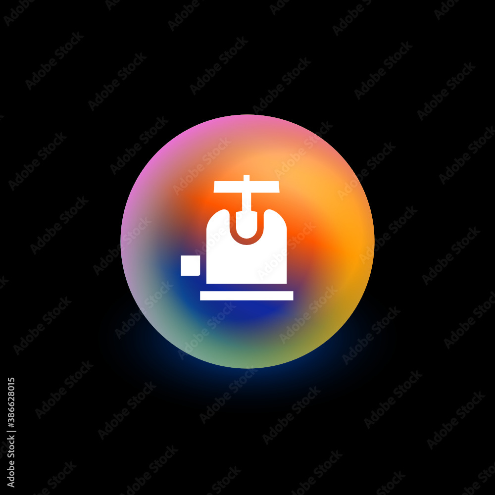 Tripod Head - App Button Tripod Head - App Button