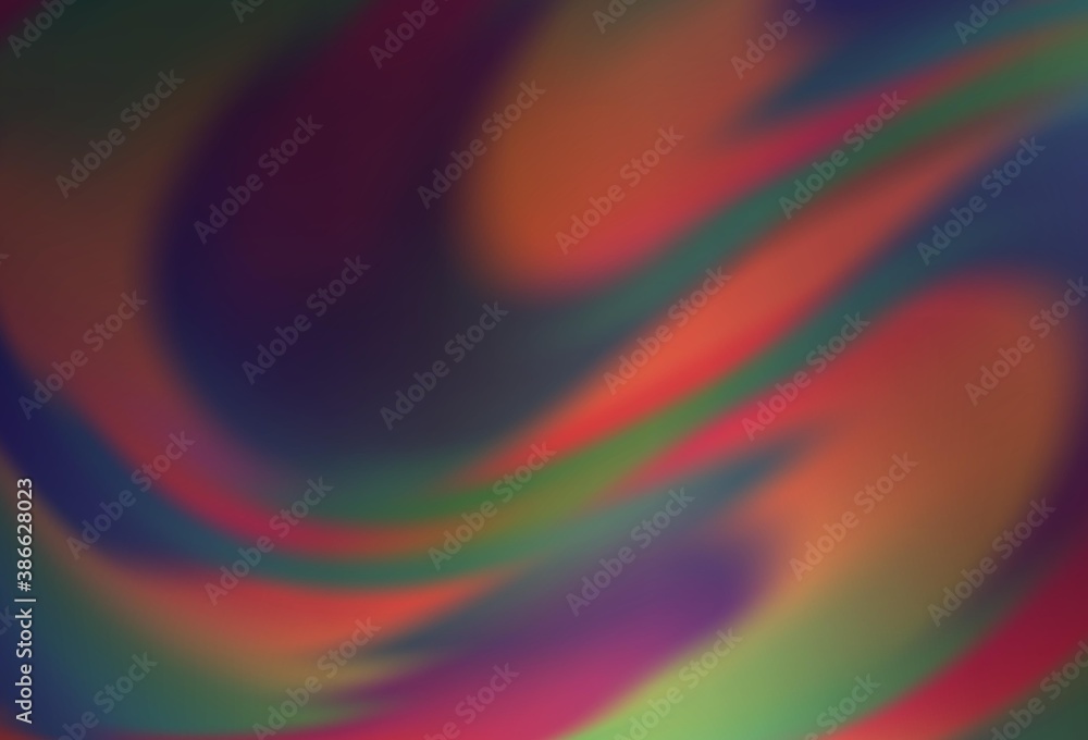 Dark Pink vector glossy abstract layout. Dark Pink vector glossy abstract layout.