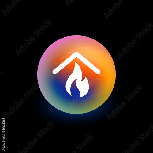 Fire Insurance - App Button