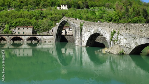 bridge over the river