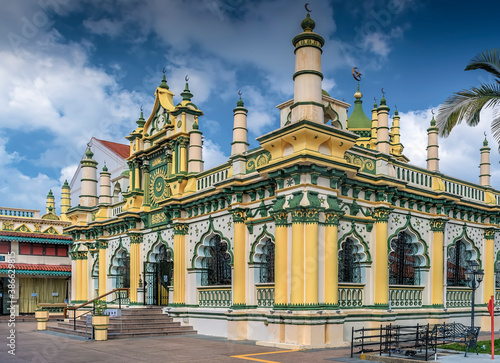 Photos Abdul Gafoor Mosque in Singapore's Little India district