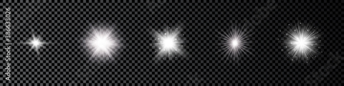 Light effect of lens flare
