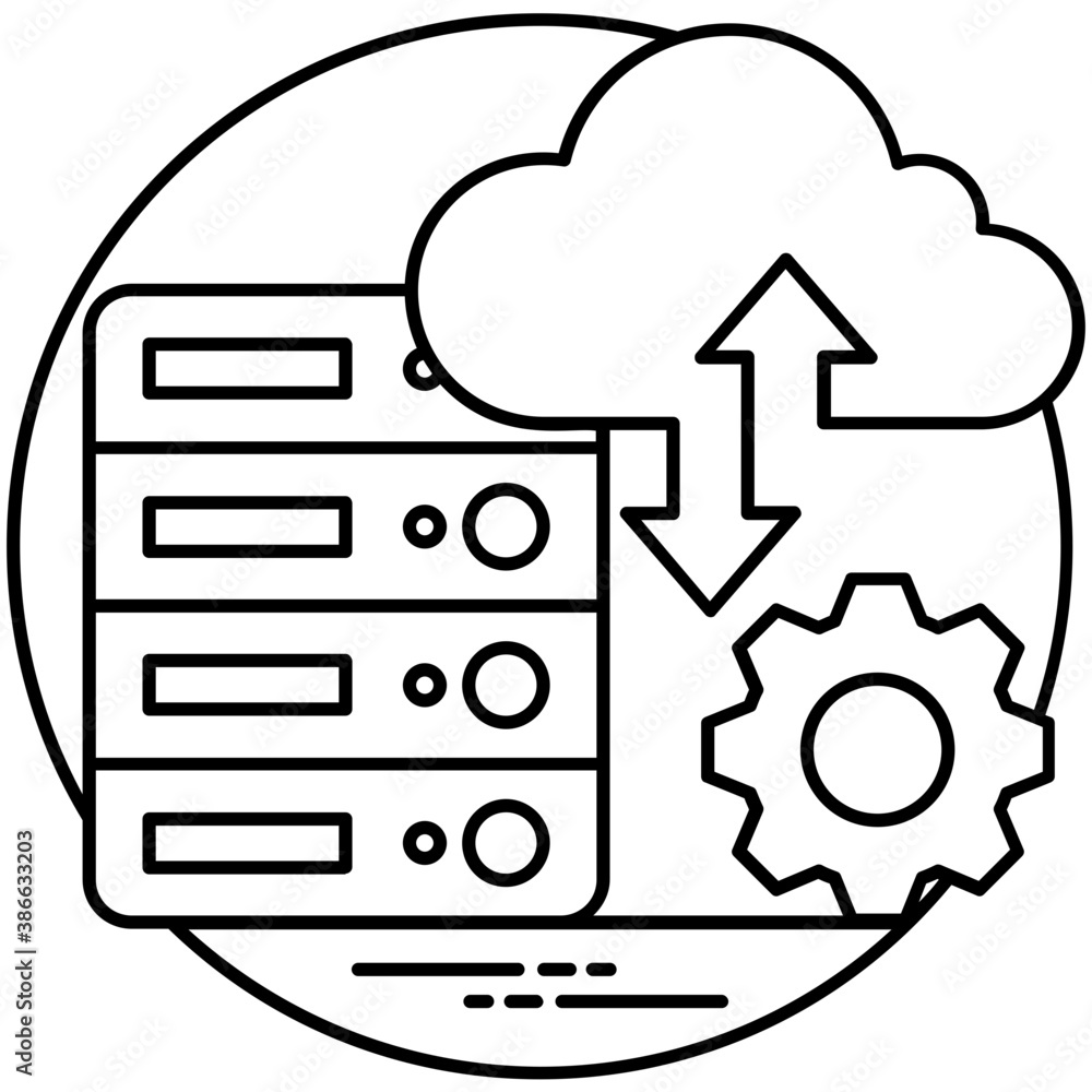 A web page with different apps, gears and tools characterizing software apps
A web page with different apps, gears and tools characterizing software apps