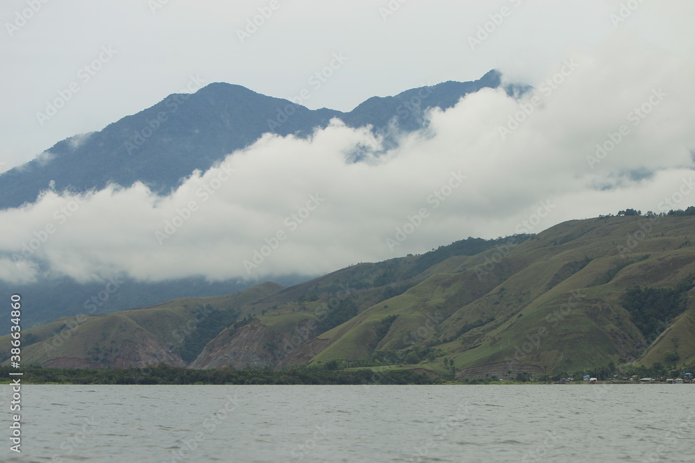 Lake Sentani is a lake located in Papua Indonesia. Lake Sentani is located under the slopes of the Cyclops Mountains Nature Reserve which has an area of ​​approximately 245,000 hectares. This lake lie