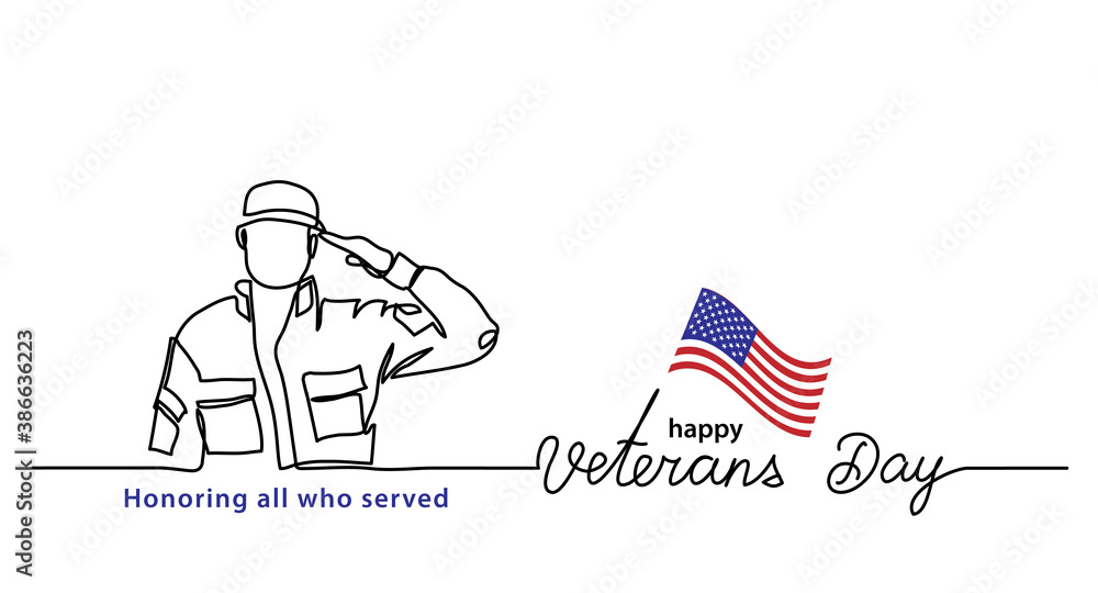 veterans day sketches