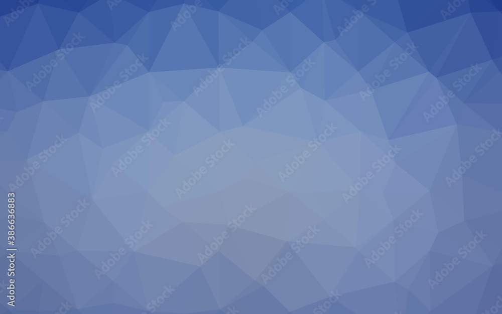 Light BLUE vector blurry triangle texture. Light BLUE vector blurry triangle texture.