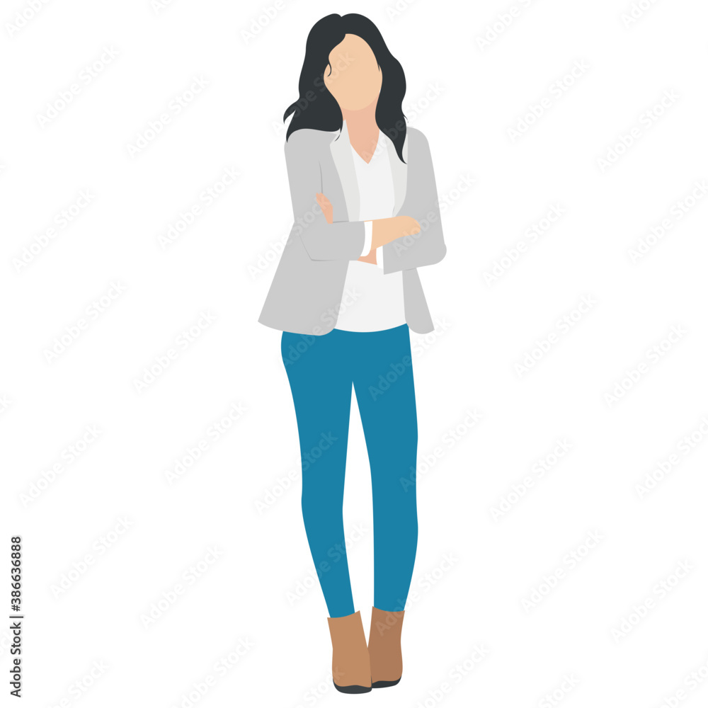 Young girl in casual dressing with tied hand denoting school girl
Young girl in casual dressing with tied hand denoting school girl