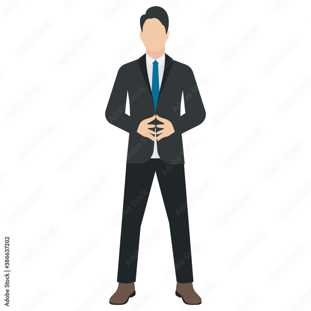 
A guy stylishly dressed up wearing denim upper, shoes and t shirt with chino jeans, looking away and presenting walking gesture 
