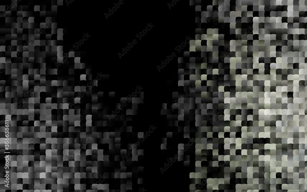 Dark Black vector background with rectangles. Dark Black vector background with rectangles.