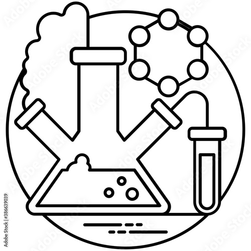 

Element of science a molecular compound 
