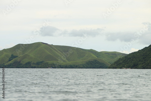 Lake Sentani is a lake located in Papua Indonesia. Lake Sentani is located under the slopes of the Cyclops Mountains Nature Reserve which has an area of       approximately 245 000 hectares. This lake lie