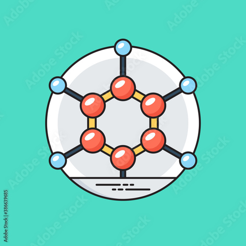 
Element of science a molecular compound 
