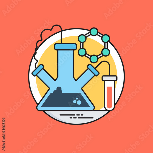 
Element of science a molecular compound 
