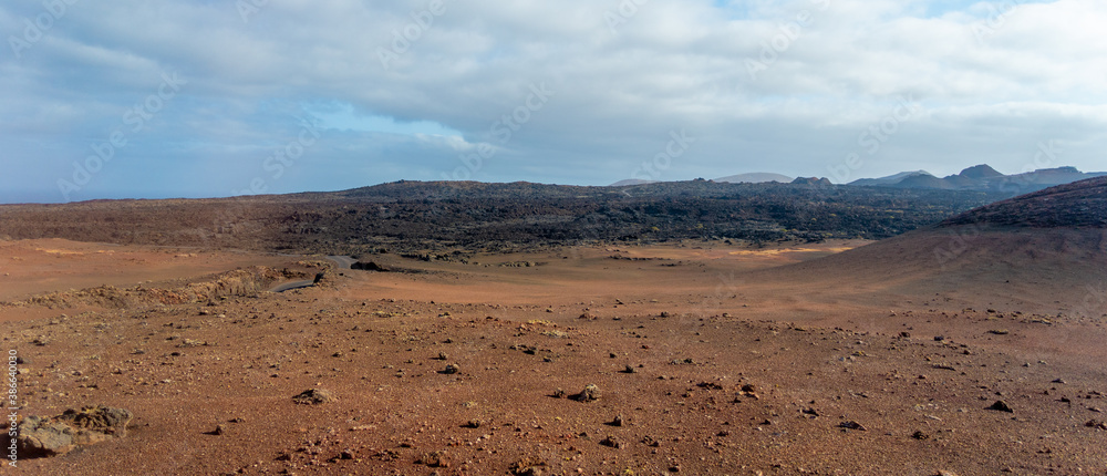 Timanfaya National Park, Lanzarote, HDR Image
