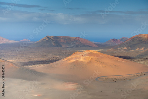 Timanfaya National Park, Lanzarote, HDR Image