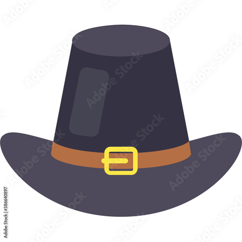 Wallpaper Mural 
A black colored headwear with belt  denoting top hat
 Torontodigital.ca