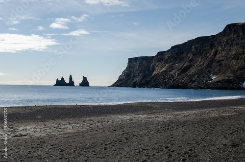 The 3 Sisters,  Iceland