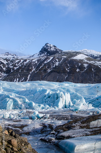Glacier, Iceland