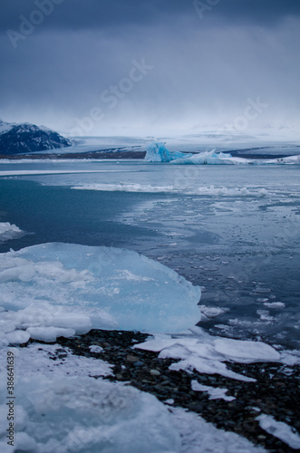 Glacial Lagoon, Iceland