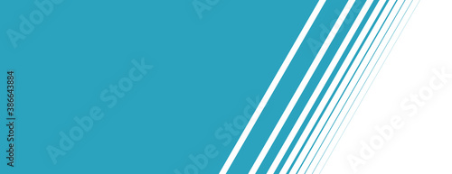 Blau weißer Hintergrund mit diagonalem Übergang aus Streifen
