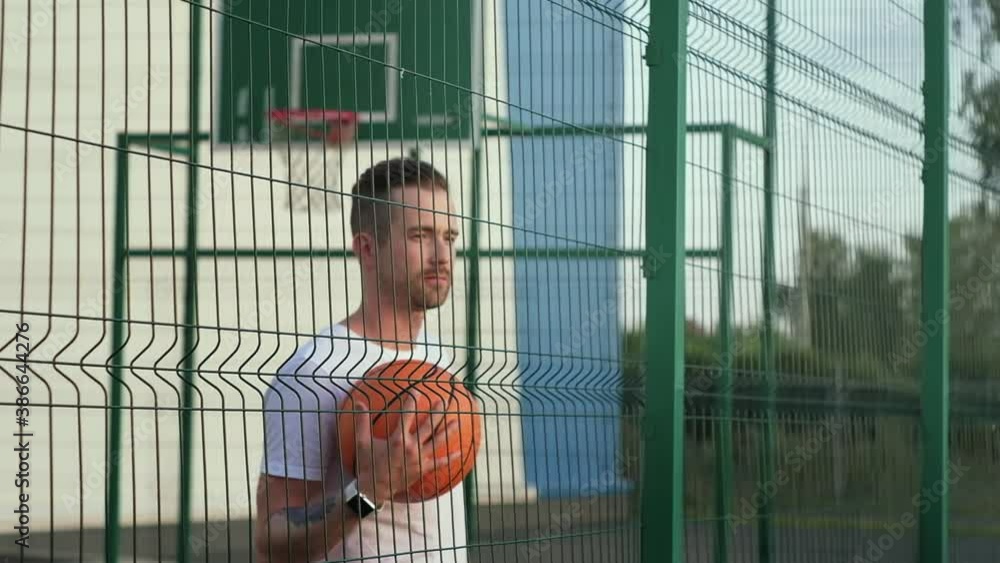 Basketball player needs motivation to keep on practice Basketball player needs motivation to keep on practice