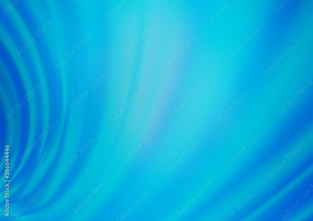 Light BLUE vector abstract blurred pattern. Light BLUE vector abstract blurred pattern.