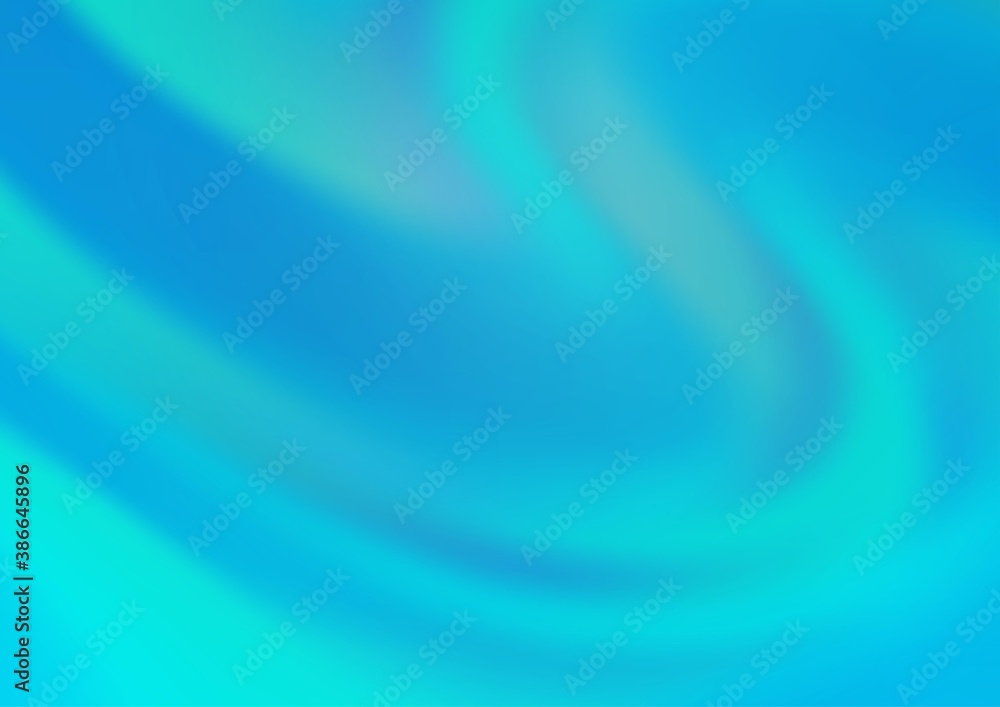 Light BLUE vector bokeh template. Light BLUE vector bokeh template.