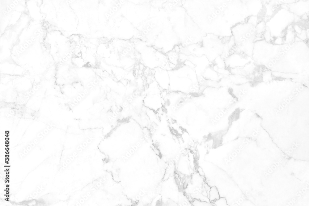 White marble texture background with high resolution in seamless pattern for design art work and interior or exterior.