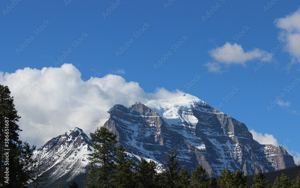 Canadian Mountains 