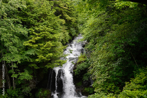 竜頭の滝、滝口