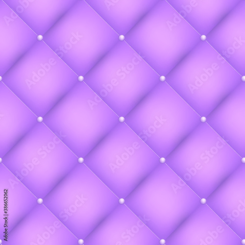 Pink quilted seamless pattern, vector