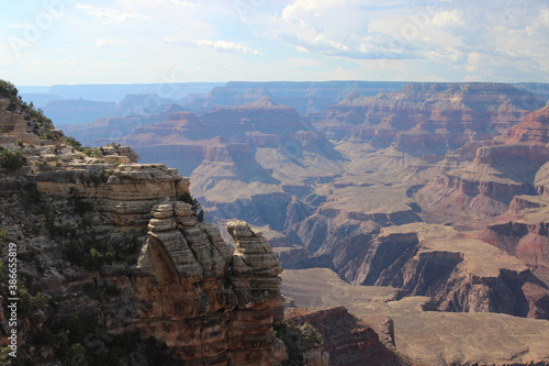 Grand canyon viewpoint