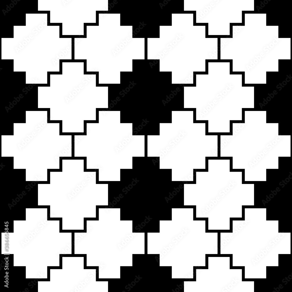 Inca crosses seamless pattern. Ethnic ornament. Folk background. Geometric wallpaper. Grid image. Tribal motif. Ancient mosaic. Digital paper, web design, textile print, abstract. Vector work. Inca crosses seamless pattern. Ethnic ornament. Folk background. Geometric wallpaper. Grid image. Tribal motif. Ancient mosaic. Digital paper, web design, textile print, abstract. Vector work.