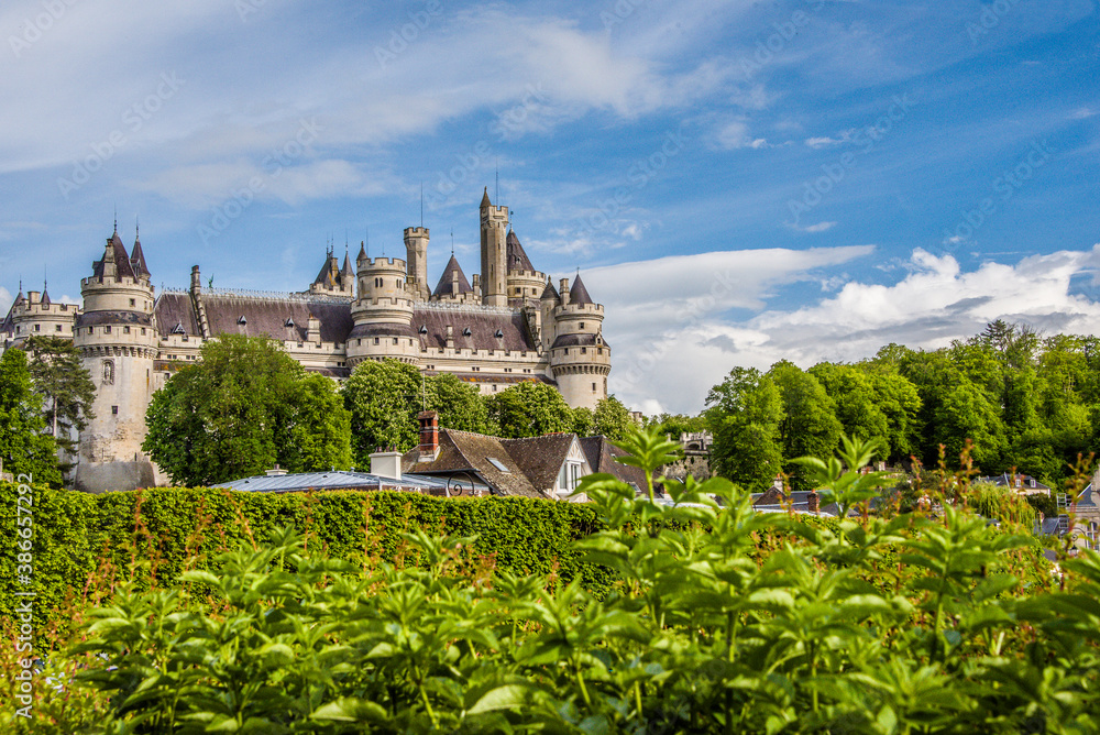 Fototapeta premium Château de Pierrefonds