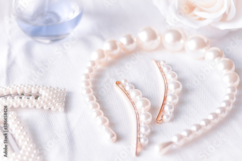 white pearl Jewelry 