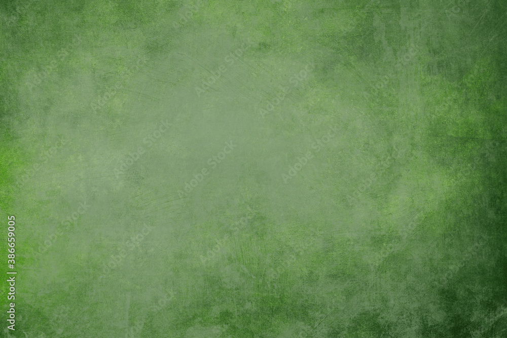 Grungy green background