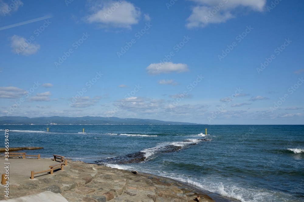 Fototapeta premium 海