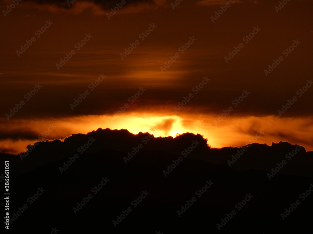 Obraz premium Tramonto
